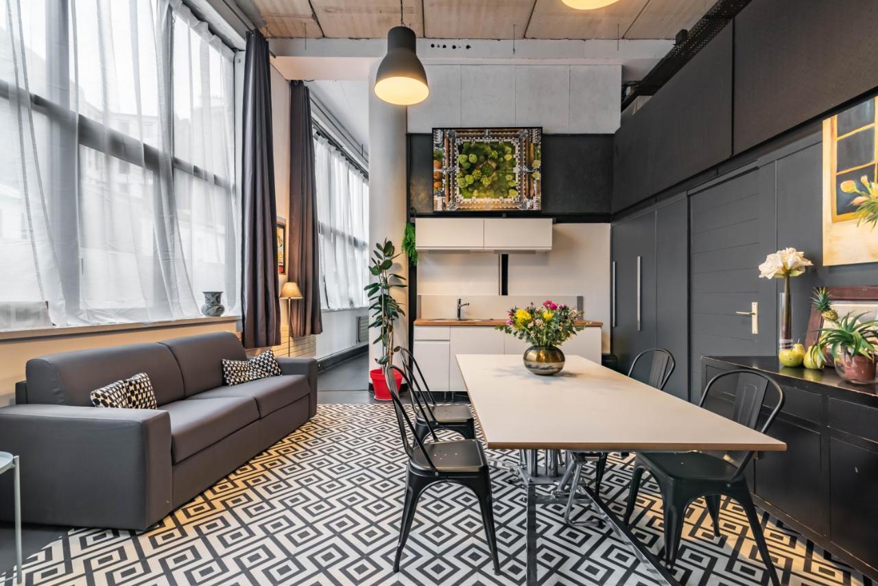Apartamento Mon Loft Asnières Exterior foto
