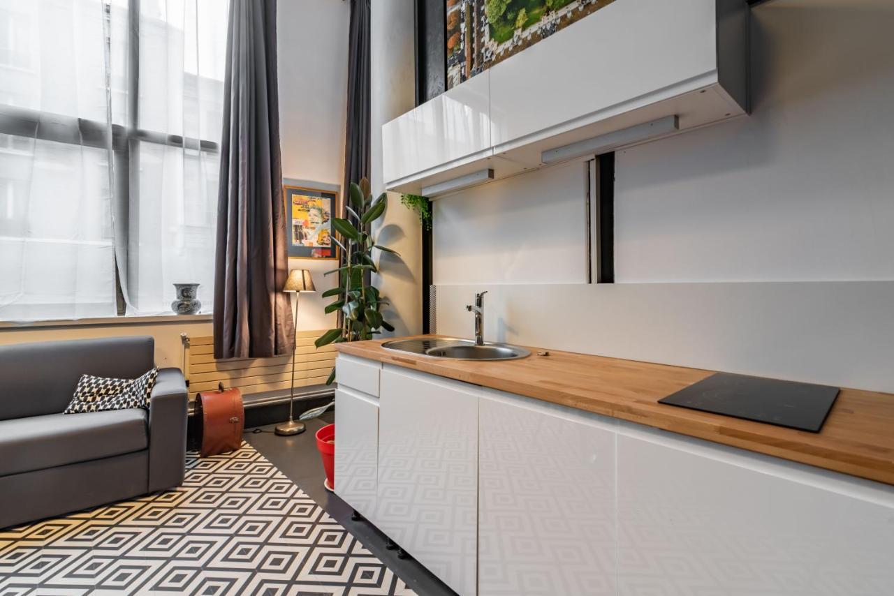 Apartamento Mon Loft Asnières Exterior foto
