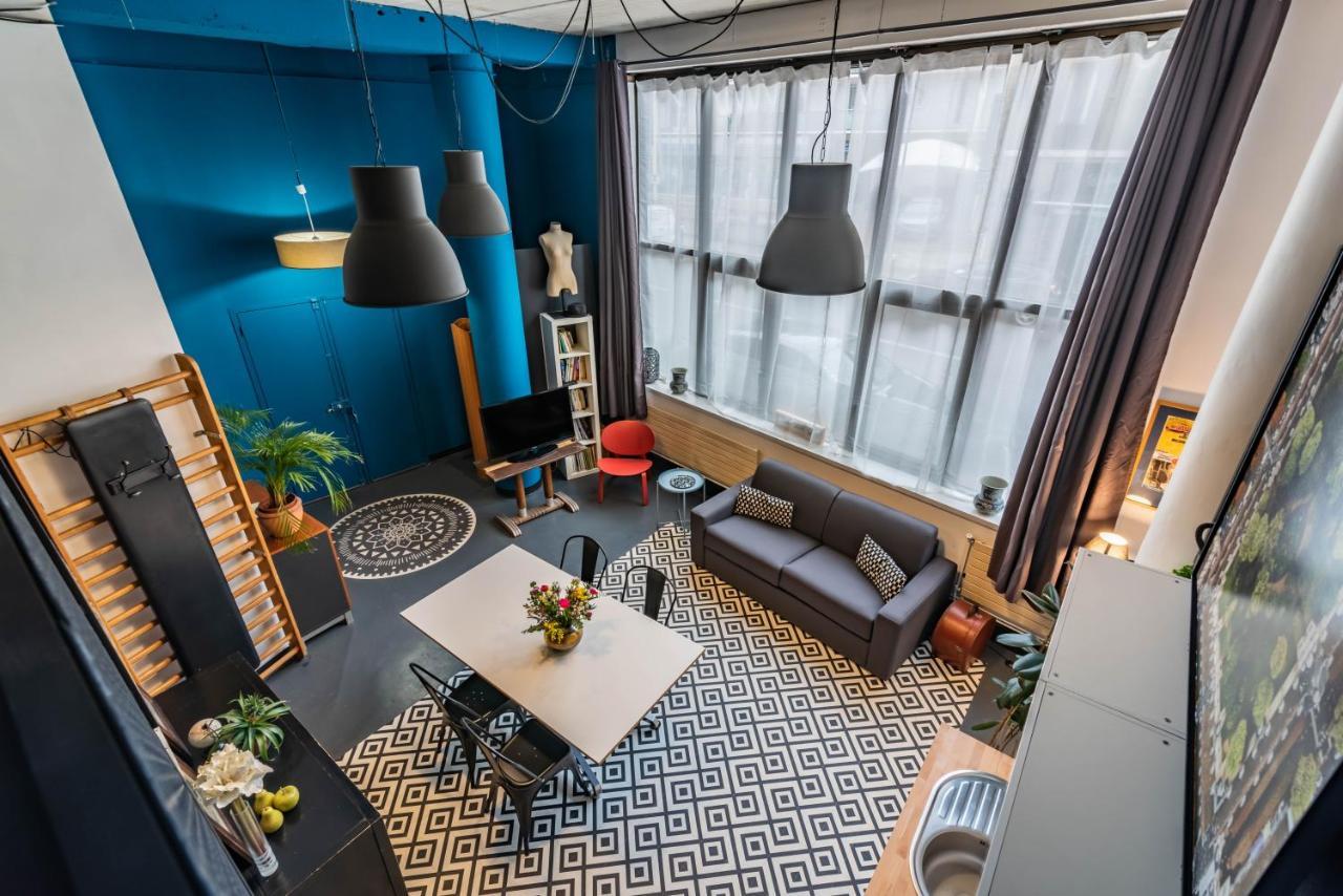 Apartamento Mon Loft Asnières Exterior foto
